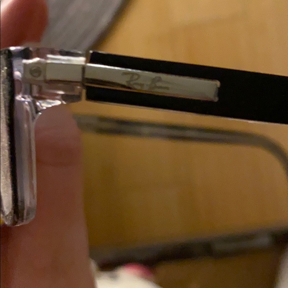 Ray-Ban frames